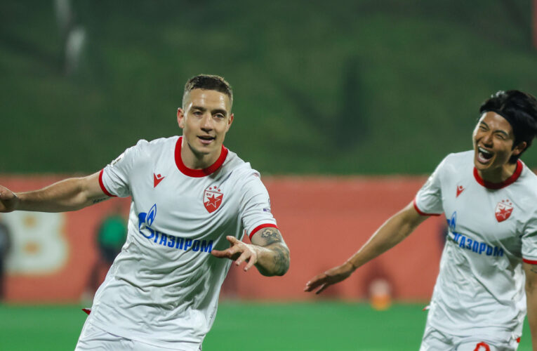 ZVEZDA SLAVILI U UBU I ZAKAZALA FINALE KUPA SRBIJE PROTIV VOJVODINE