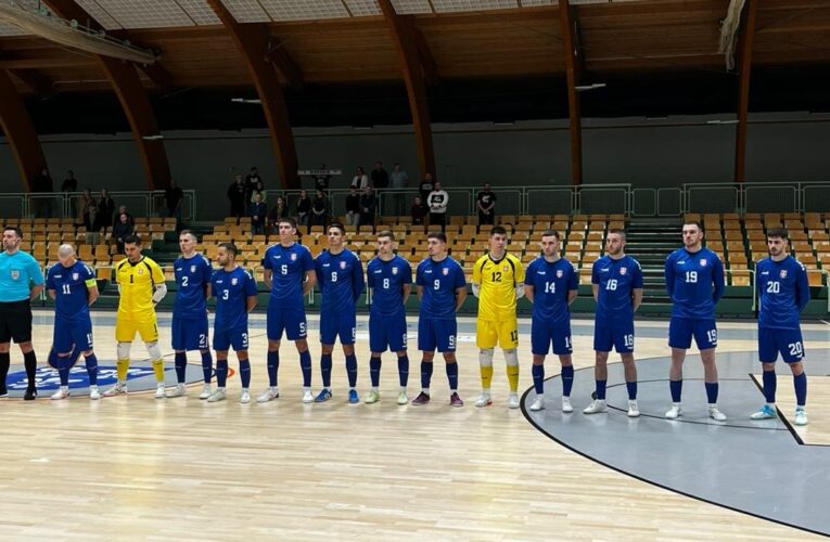 FUTSAL REPREZENTACIJA SRBIJE PORAŽENA OD SLOVENIJE