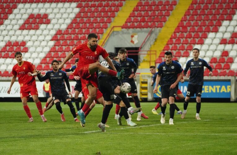 TSC SLAVIO PROTIV NAPRETKA U KRUŠEVCU