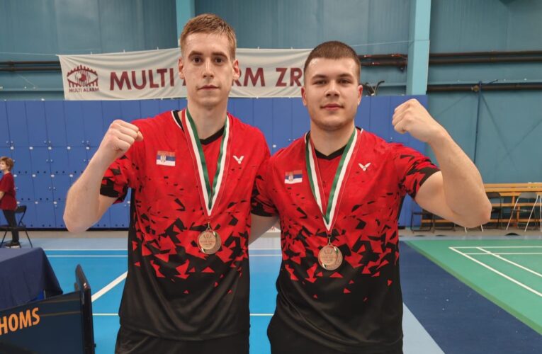 DODER I LUKIĆ BRONZANI U MAĐARSKOJ