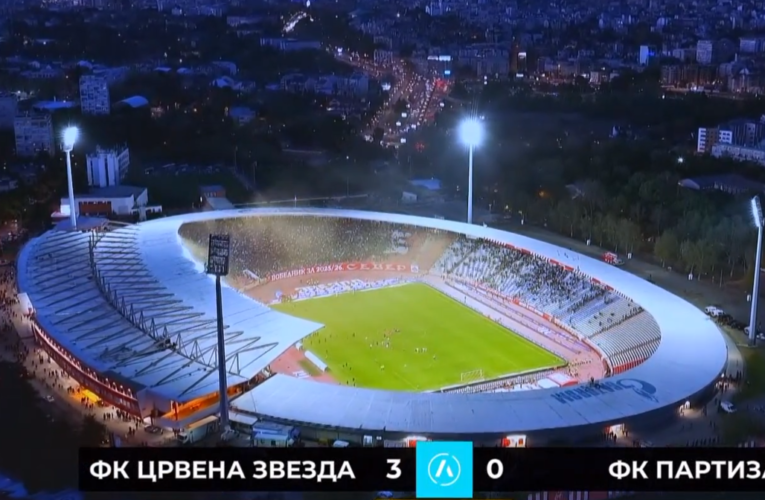 RUTINSKA POBEDA ZVEZDE U 179. VEČITOM DERBIJU