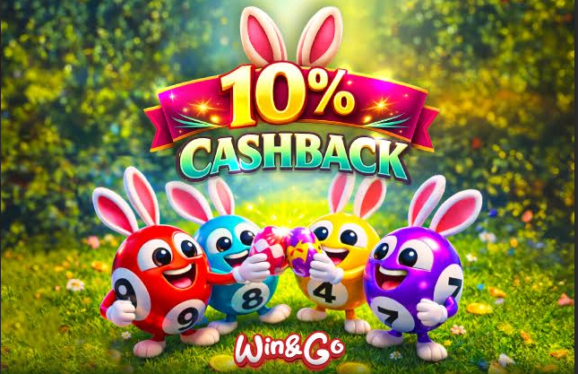 Praznično iznenađenje: Win&Go cashback samo za tebe!