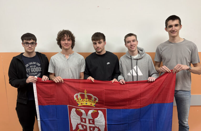 DEVET MEDALJA ZA SRPSKE INFORMATIČARE