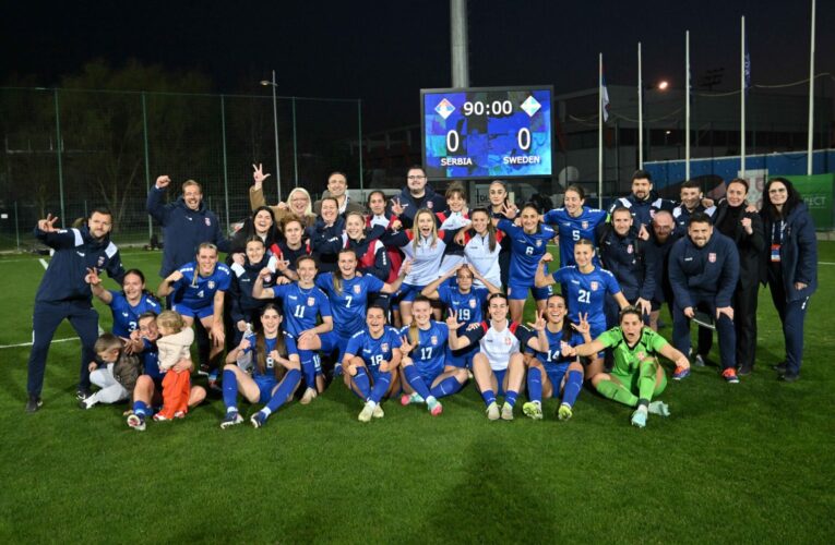 LIDIJA STOJKANOVIĆ OBJAVILA SPISAK FUDBALERKI ZA MEČEVE PROTIV ITALIJE I ŠVEDSKE