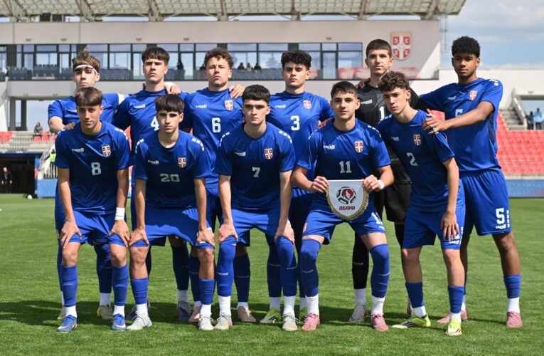 TRI POBEDE U TRI UTAKMICE ZA MLAĐE KADETE NA UEFA RAZVOJNOM TURNIRU
