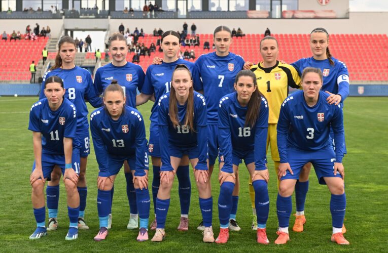 PORAZ ŽENSKE OMLADISNKE REPREZENTACIJE OD DANSKE NA STARTU ELITNE RUNDE KVALIFIKACIJA