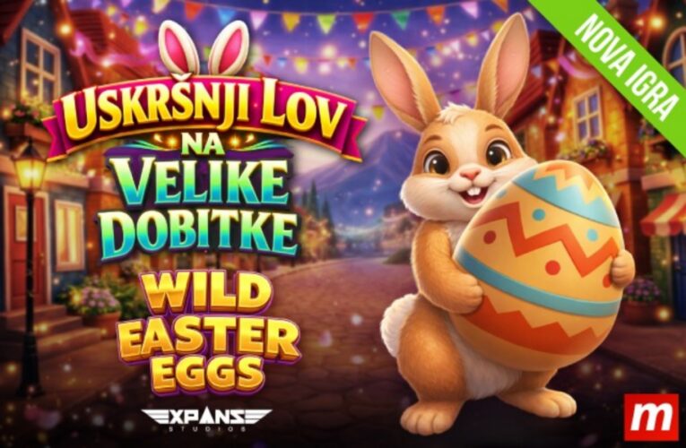 Uskršnji lov na dobitke je počeo: Zavrti sreću uz Wild Easter Eggs!