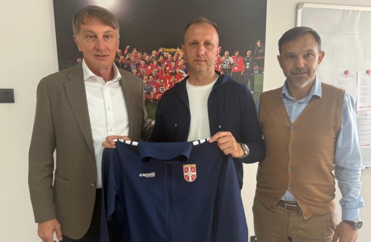 SLAĐAN NIKOLIĆ NOVI SELEKTOR OMLADINSKE REPREZENTACIJE SRBIJE