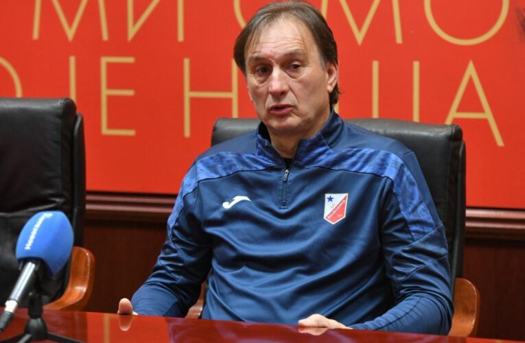 MIROSLAV TANJGA PRED IMT: “ULAZIMO SA VELIKIM OČEKIVANJIMA I SA VELIKOM ŽELJOM DA OSTANEMO NA DRUGOM MESTU”