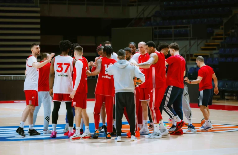 CRVENA ZVEZDA MERIDIANBET OBJAVILA SPISAK IGRAČA ZA KOŠRAKAŠKU LIGU SRBIJE