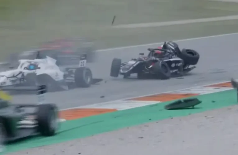 ŽESTOK SUDAR U VALENSIJI