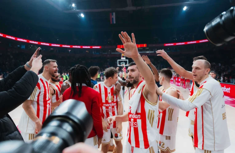 ZVEZDA SE DIGLA POSLE PORAZA OD PARTIZANA – KODI, MONEKE I DOBRIĆ “SRUŠILI” PARIZ