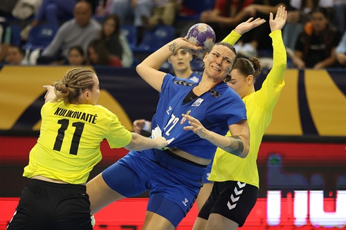 RUKOMETAŠICE SRBIJE POBEDILE LITVANIJU – U NEDELJU PROTIV UKRAJINE ŠANSA ZA PLASMNA NA EVROPSKO PRVENSTVO