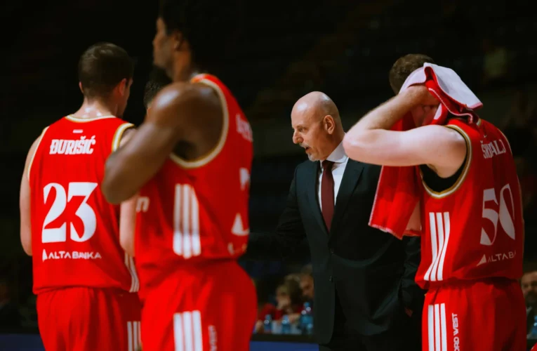 ZVEZDA SILOVITO STARTOVALA KOŠARKAŠKU LIGU SRBIJE