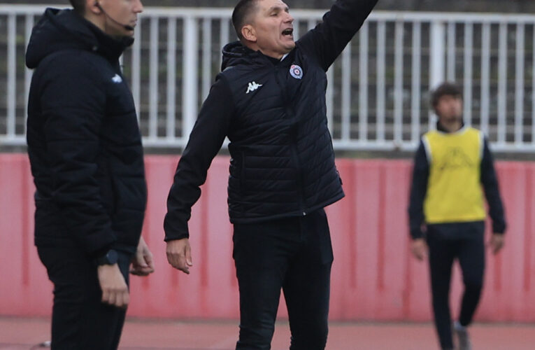 SRĐAN BLAGOJEVIĆ: “NISMO DOŠLI SA NAMEROM DA IGRAMO NEREŠENO, DOŠLI SMO SA NAMEROM DA SE NADIGRAVAMO”