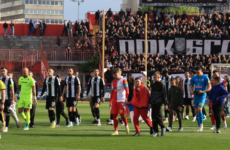 BEZ GOLOVA U NOVOM SADU – PARTIZAN “PREŽIVEO” VOJVODINU SA IGRAČEM MANJE