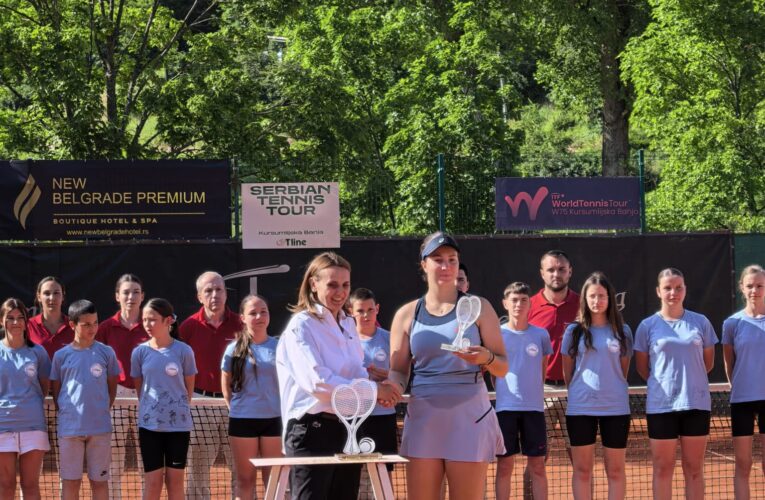 LOLA RADIVOJEVIĆ VICEŠAMPIONKA U KURŠUMLIJSKOJ BANJI – SLEDI NAPREDAK NA WTA LISTI