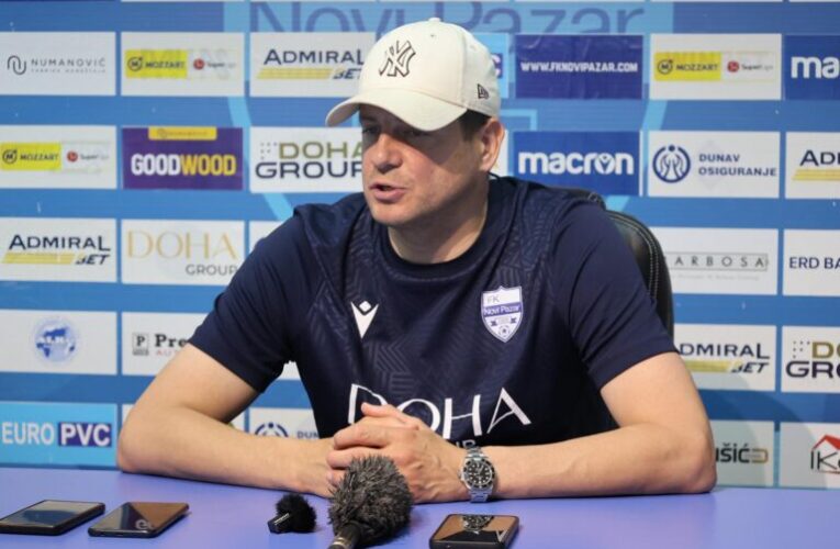 NENAD LALATOVIĆ NAPUŠTA NOVI PAZAR