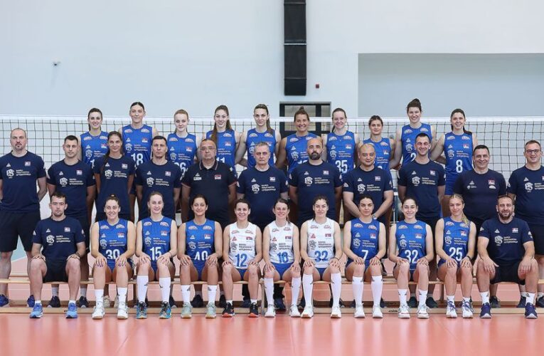 ODBOJKAŠICE U PETAK PROTIV ITALIJE U ĐENOVI