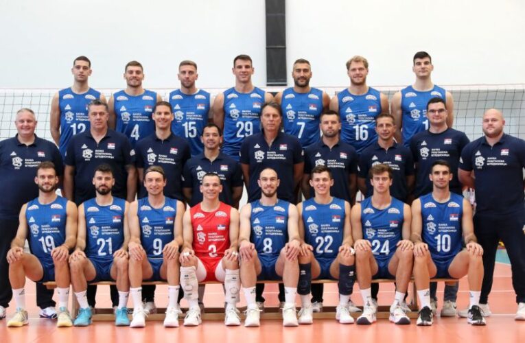 GEORGE KRECU POZVAO 30 ODBOJKAŠA ZA LIGU NACIJA