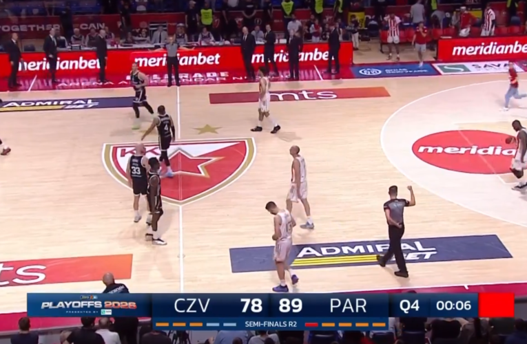 RUTINSKA POBEDA PARTIZANA ZA FINALE PLEJ-OFA ABA LIGE