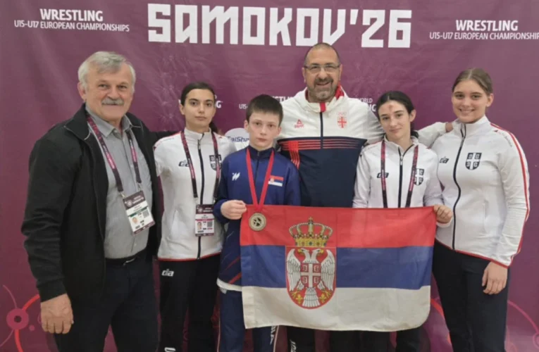 SREBRO ZA MLADOG RVAČA DADAJEVA
