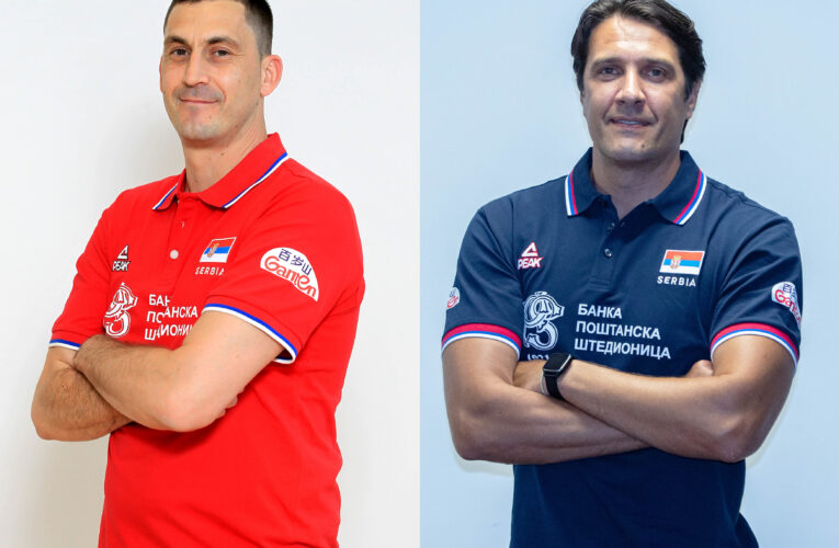 BOJAN JANIĆ TRENER MEDITERANSKE REPREZENTACIJE, ALEKSANDAR MITROVIĆ JUNIORSKE SELEKCIJE SRBIJE