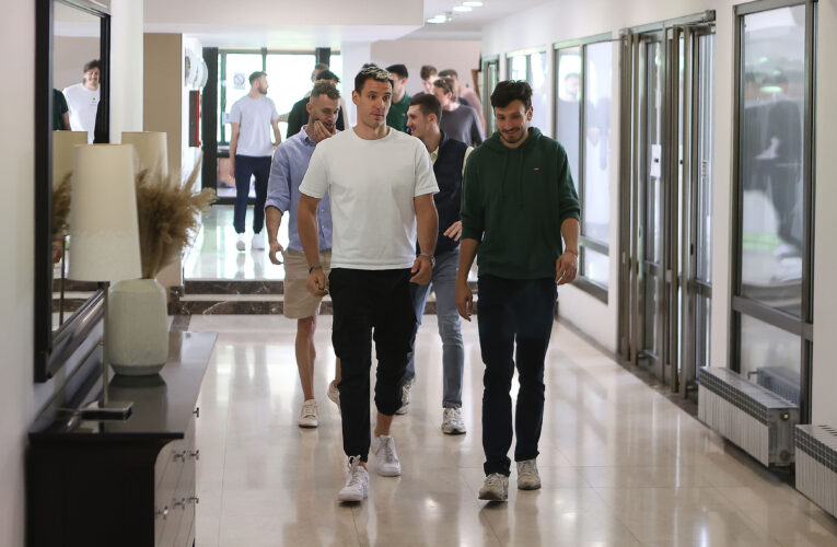 SENIORI SRBIJE POČELI PRIPREME ZA LIGU NACIJA