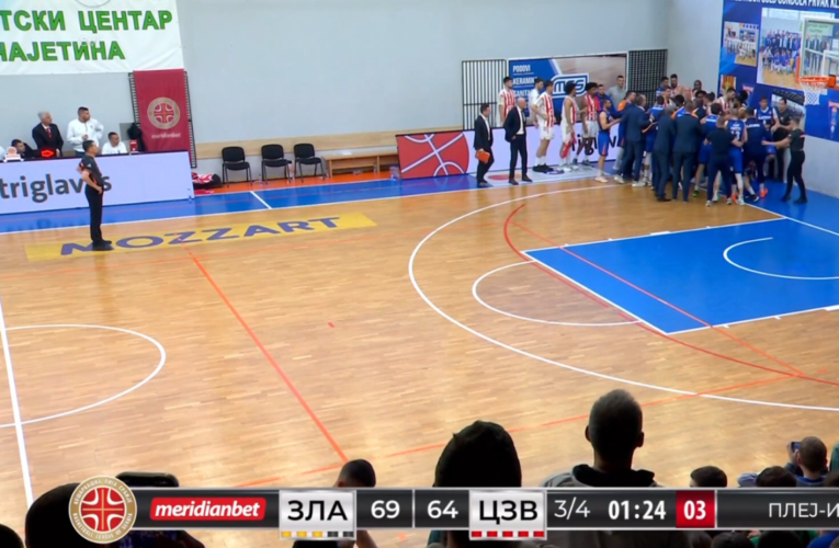 KAŽNJENE SUDIJE POSLE PREKIDA NA ZLATIBORU