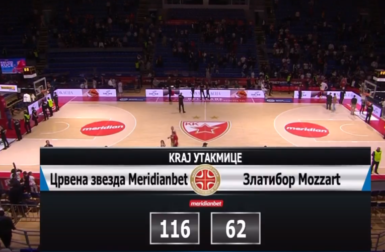 EMOTIVAN NASTUP CRVENE ZVEZDE