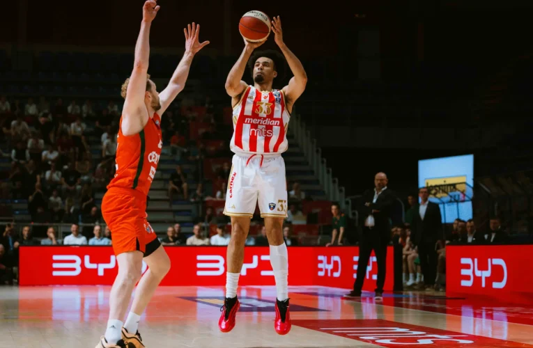 NEVEROVATAN PORAZ ZVEZDE OD CEDEVITE – CRVENO- BELI “PROKOCKALI” 21 POEN PREDNOSTI