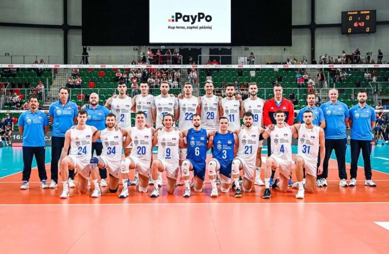 ODBOJKAŠI SRBIJE ISPUSTILI VOĐSTVO OD 2:0 PROTIV BUGARSKE