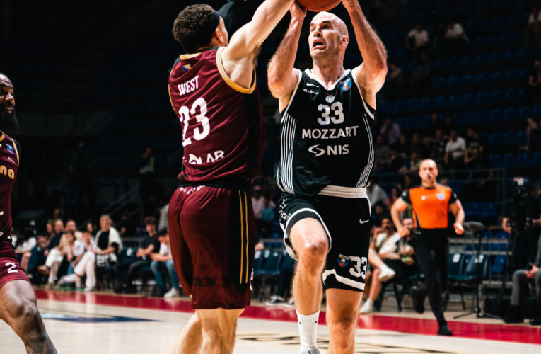 PARTIZAN POBEDOM OTVORIO SERIJU PROTIV BOSNE