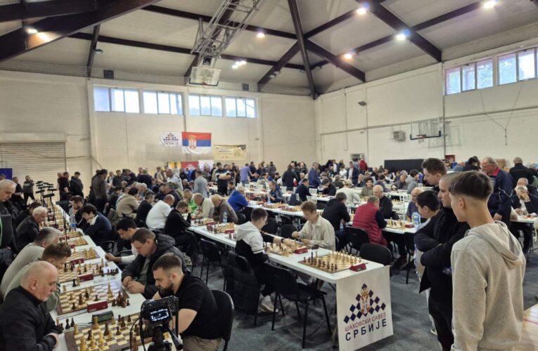 ODRŽAN MEĐUNARODNI ŠAHOVSKI TURNIR „TROFEJ KRAGUJEVCA 2026“