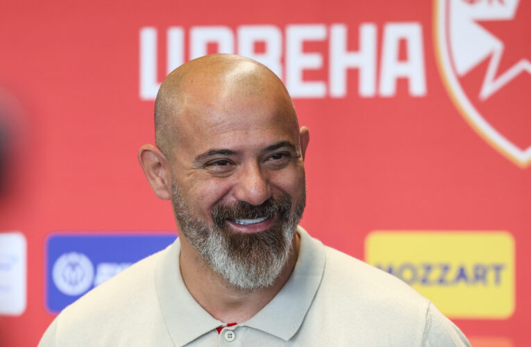 DEJAN STANKOVIĆ OKUPIO IGRAČE – ZVEZDA POČINJE PRIPREME ZA ISKORAK U EVROPI I ODBRANU DUPLE KRUNE