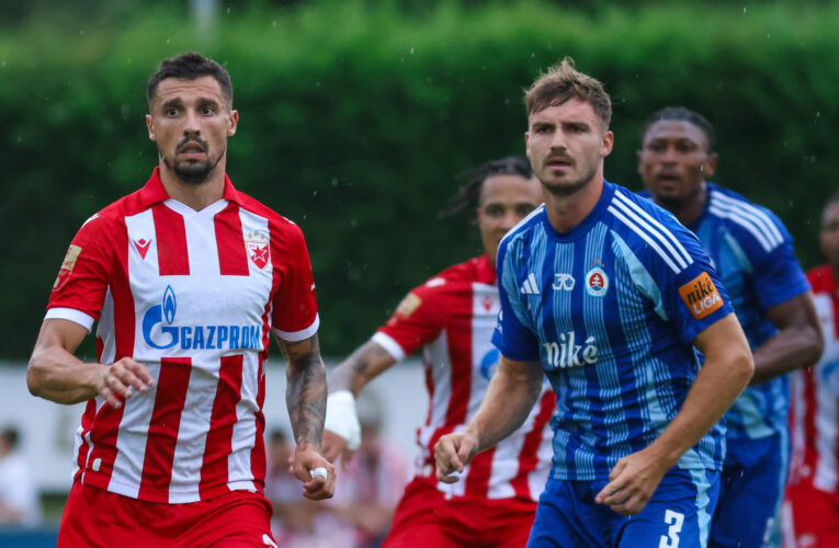 ZVEZDA REMIZIRALA PROTIV SLOVANA