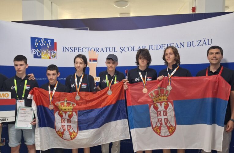 PET MEDALJA ZA MLADE MATEMATIČARE
