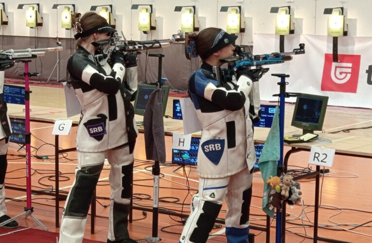 SRBIJA SA 12 STRELACA NA SVETSKOM JUNIORSKOM PRVENSTVU