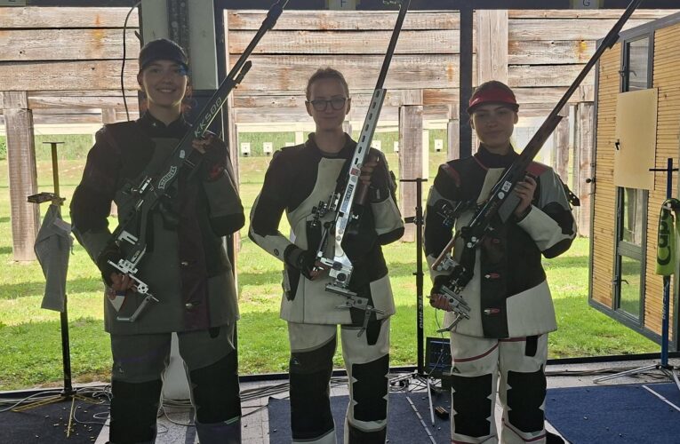 LJILJANA CVETKOVIĆ OMLADINSKA ŠAMPIONKA U TROSTAVU