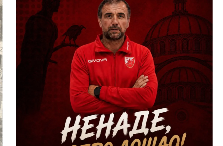 MAKSIĆ NOVI TRENER RUKOMETAŠA CRVENE ZVEZDE