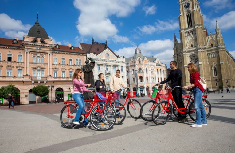 OD FRUŠKE GORE DO DUNAVA: AKTIVNI ODMOR U NOVOM SADU