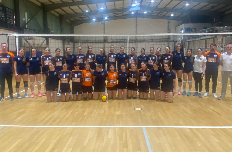 KADETKINJE MOS LESKOVAC GOSTOVALE U SKOPLJU
