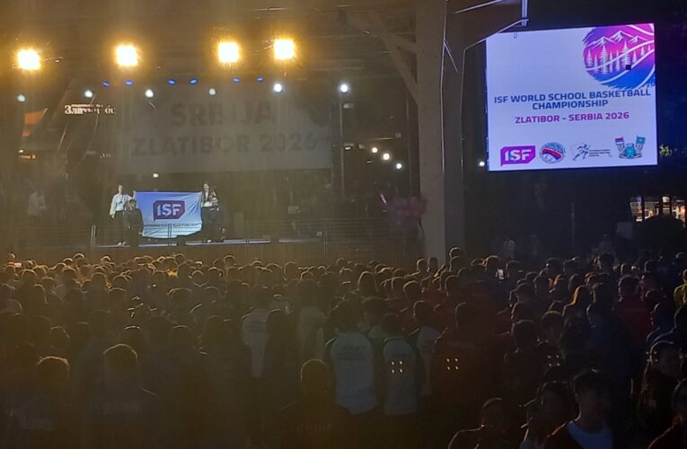 OTVORENO SVETSKO KOŠARKAŠKO PRVENSTVO ZA SREDNJOŠKOLCE NA ZLATIBORU