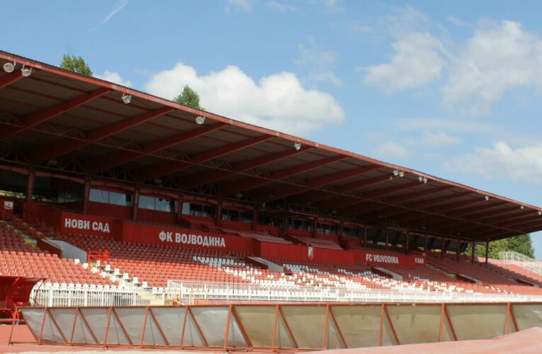 TORNADO NA STADIONU VOJVODINE