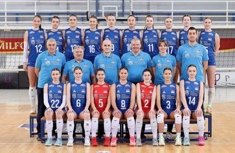 KADETKINJE SRBIJE OD SREDE U BRZEĆU