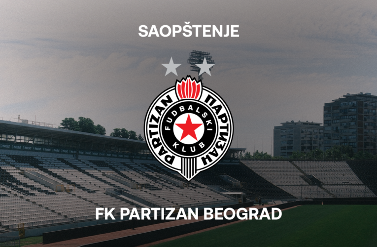 PARTIZAN SE OGLASIO POVODOM NAPADA NA MARKA JOVANOVIĆA