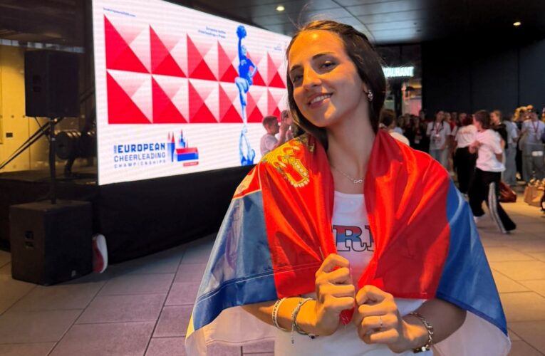 BARBARA ILIĆ U TOP 3 JUNIORSKOG ČIRLIDINGA EVROPE