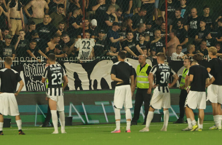 FK PARTIZAN POSLAO VAŽNU PORUKU NAVIJAČIMA PRED VEČERAŠNJU UTAKMICU