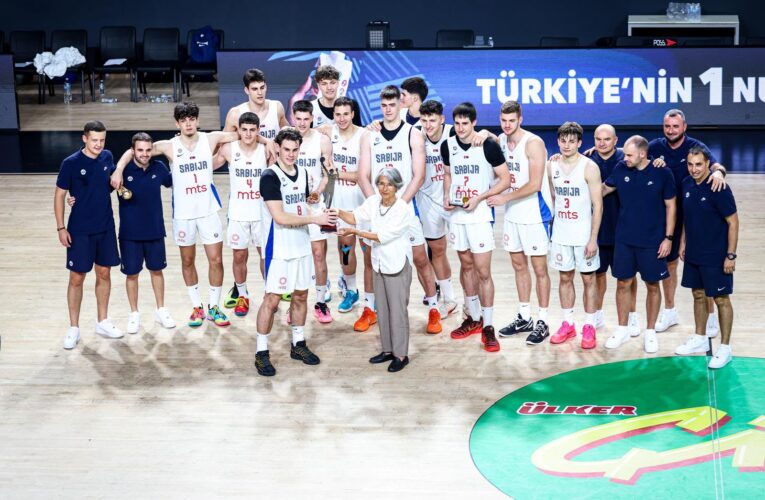 KOŠARKAŠI SRBIJE DO 20 GODINA OSVOJILI TURNIR U ISTANBULU