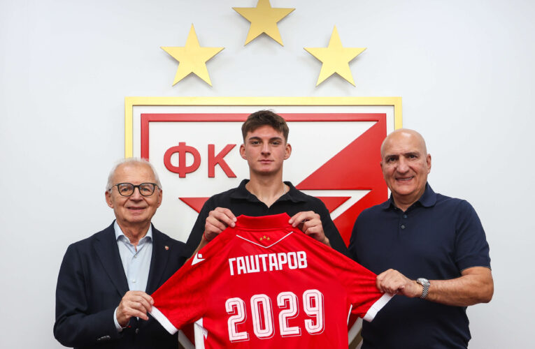 MATEJ GAŠTAROV U ZVEZDI JOŠ TRI GODINE